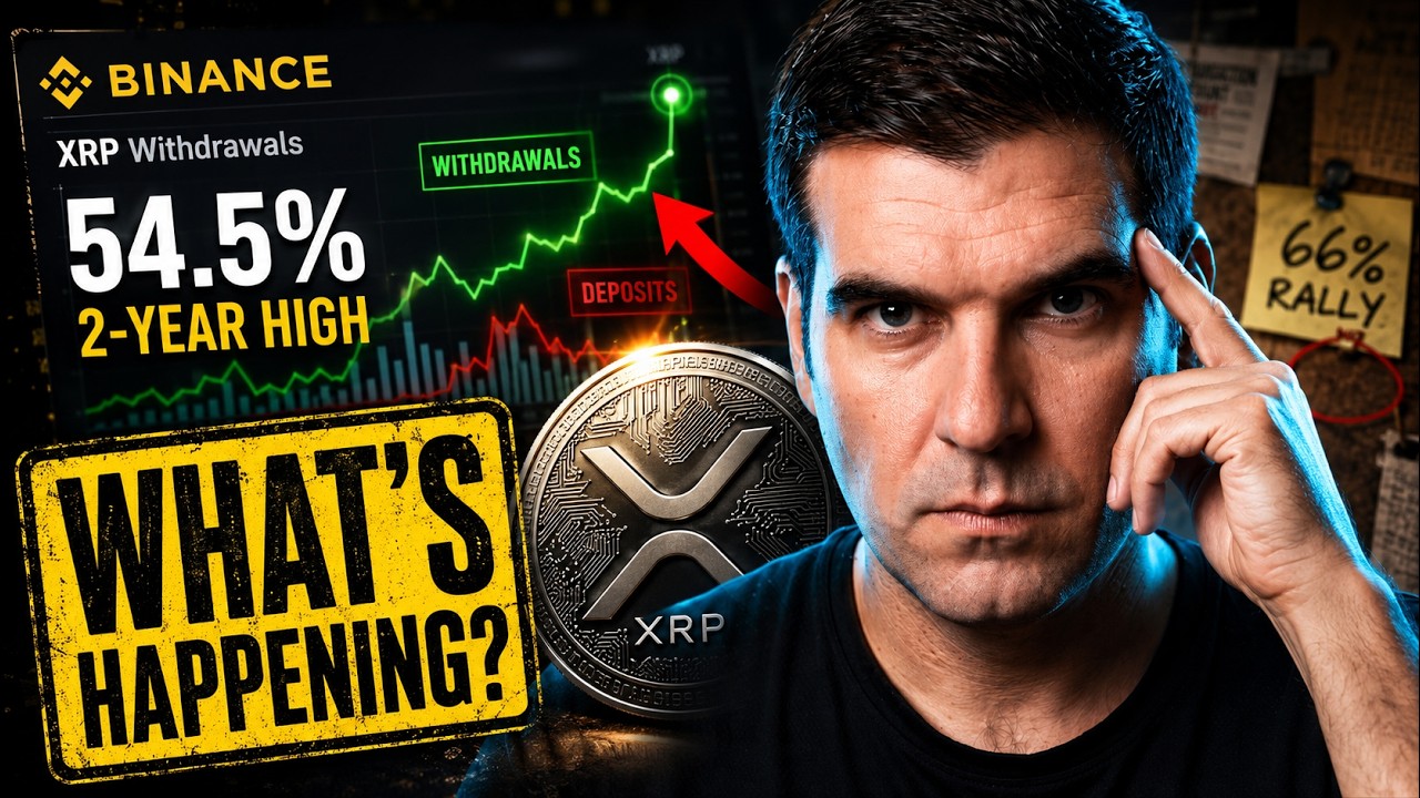 Ключевой дисбаланс XRP стал еще заметнее