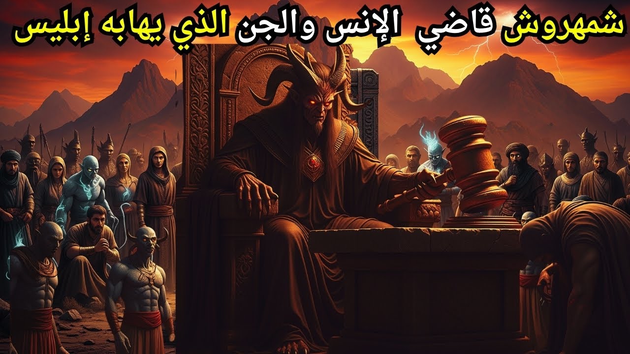 ما وراء الأساطير: بلاط شمهروش والجانب غير المرئي من توبقال (رحلة 2025) ! رجل باع روحه للشيطان