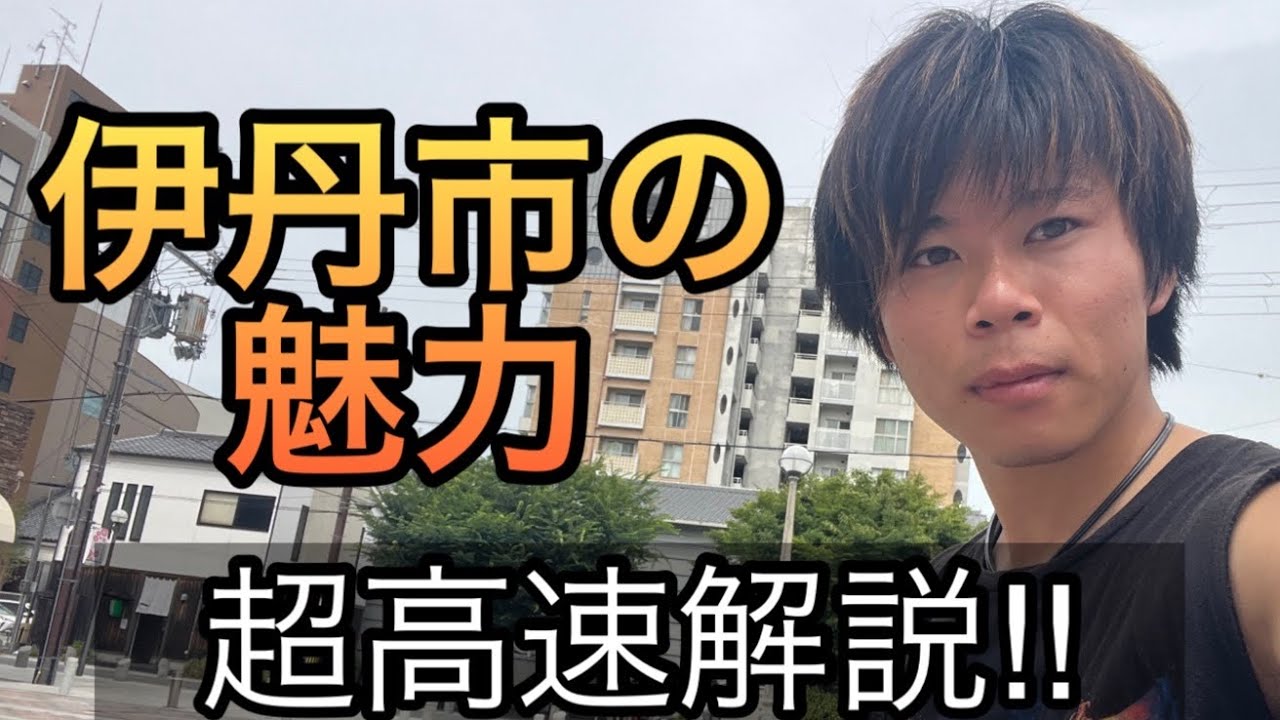 伊丹市ってどんな所？兵庫県伊丹市の魅力を超高速で語ってみた