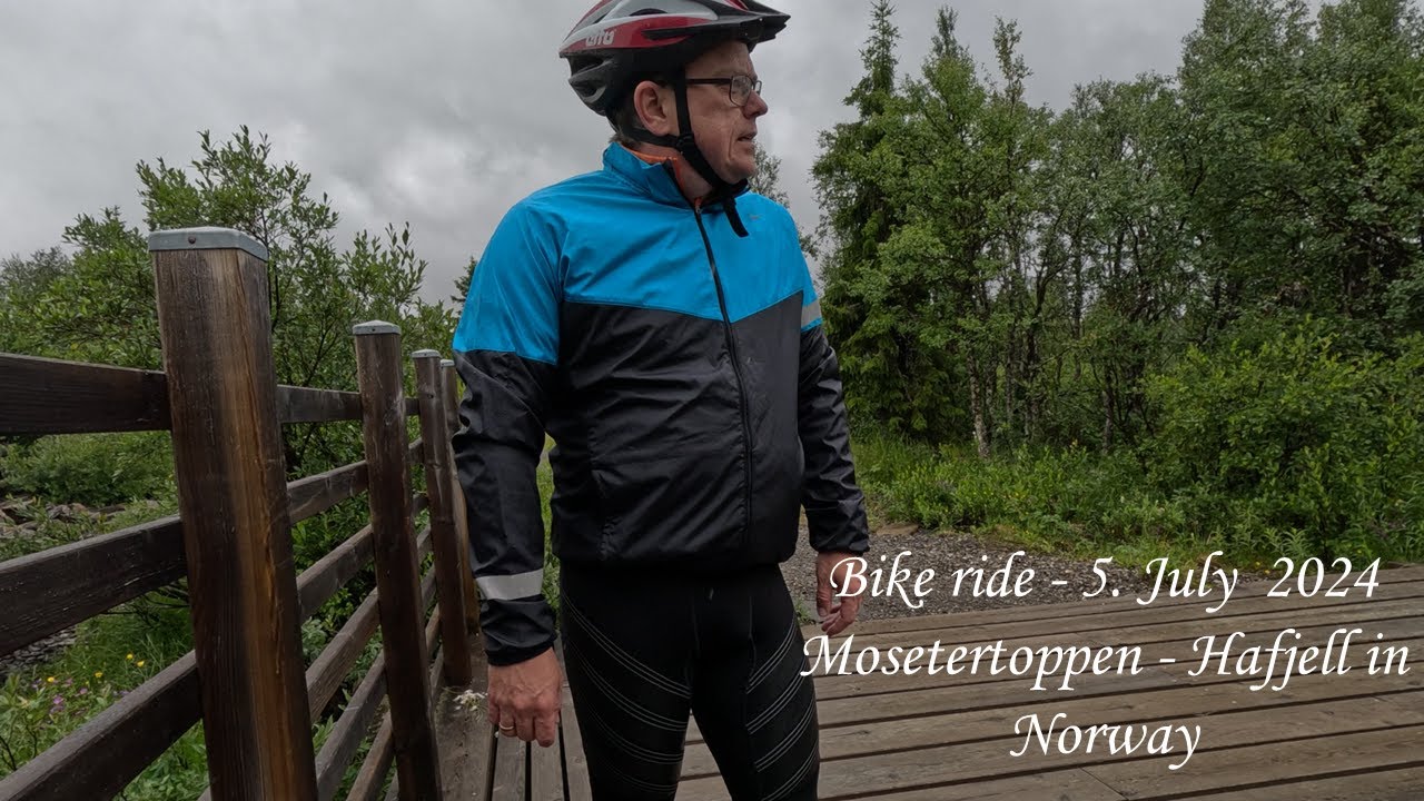 Недре Мокшён – Дождливая, но волшебная поездка на велосипеде в Ойере 🌧️🚴‍♂️✨