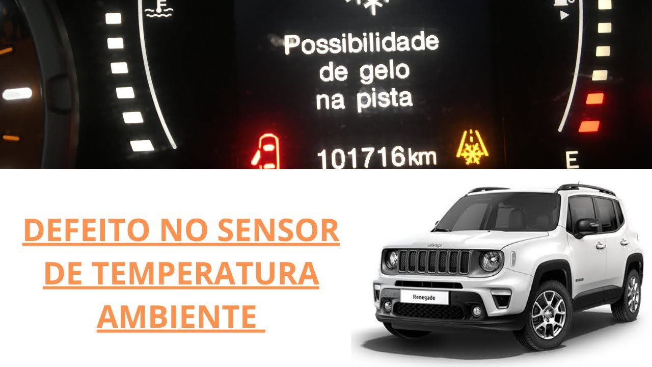 Solução possibilidade de gelo na pista Jeep renagade