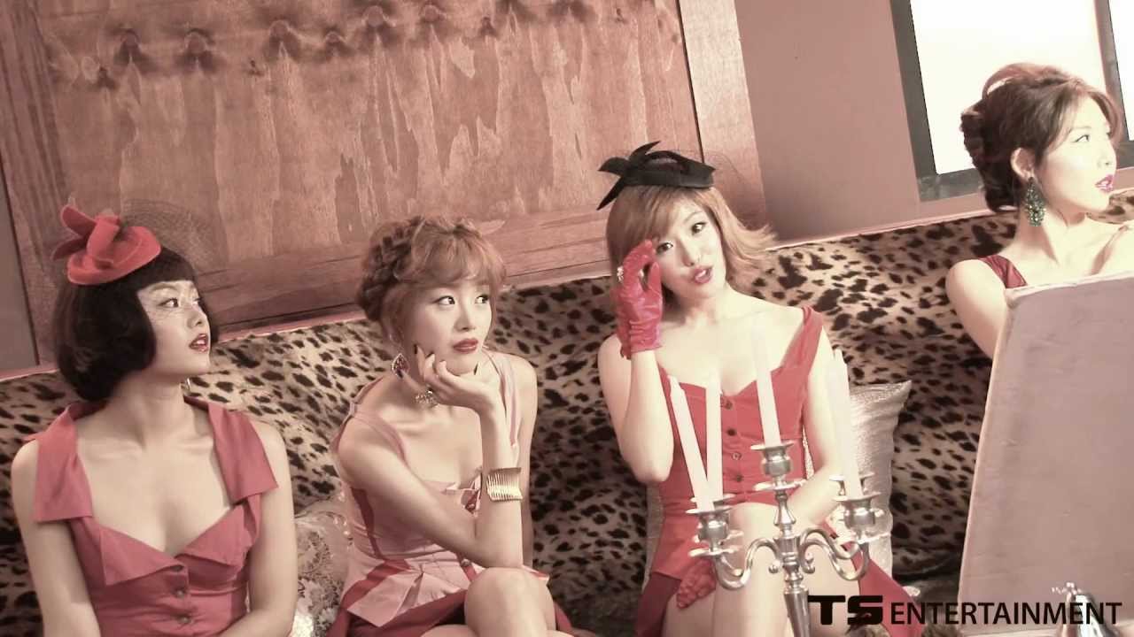 시크릿 (SECRET) - 3rd Mini Album cover shooting making film