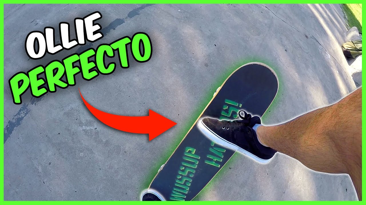 ¿Por qué NO te sale el OLLIE? Errores comunes en SKATE (SOLUCIÓN)