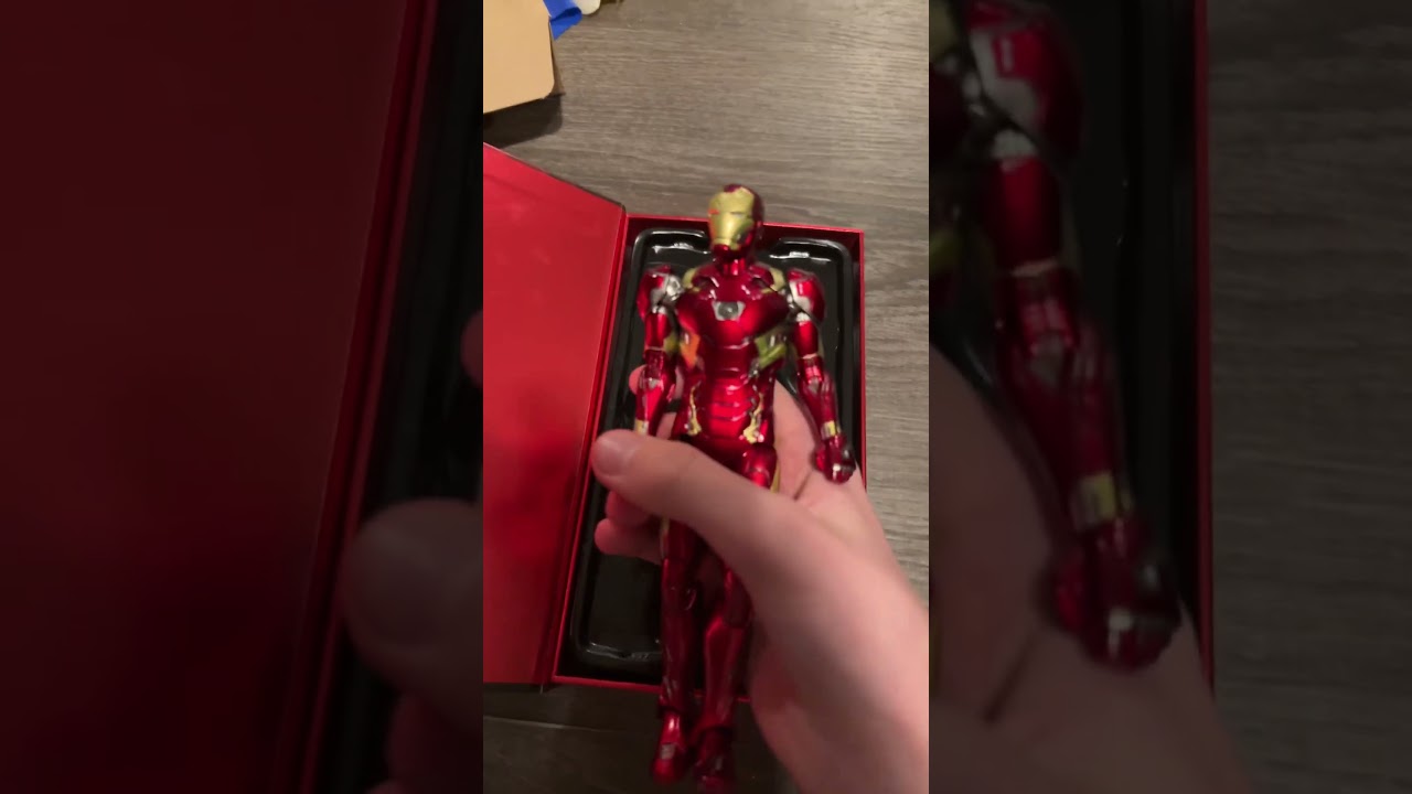 BANOBI Iron Man MK46 figure review