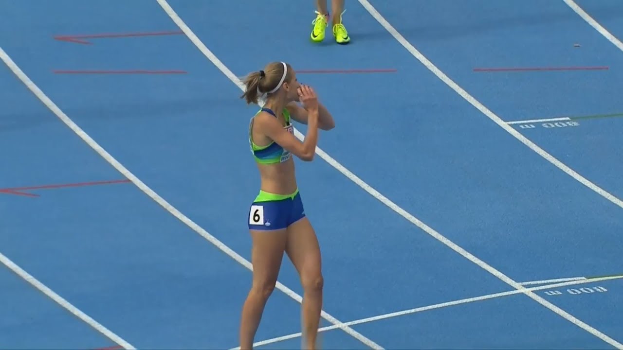Anita Horvat 400m - 51.94 (Slovenian National Record)