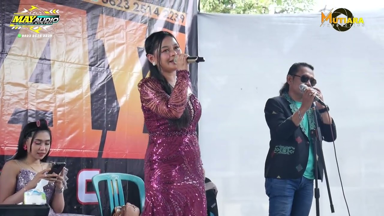 Rahasia cinta  -- voc : eni al faris , laif  desa  pejangkaran New May Musik