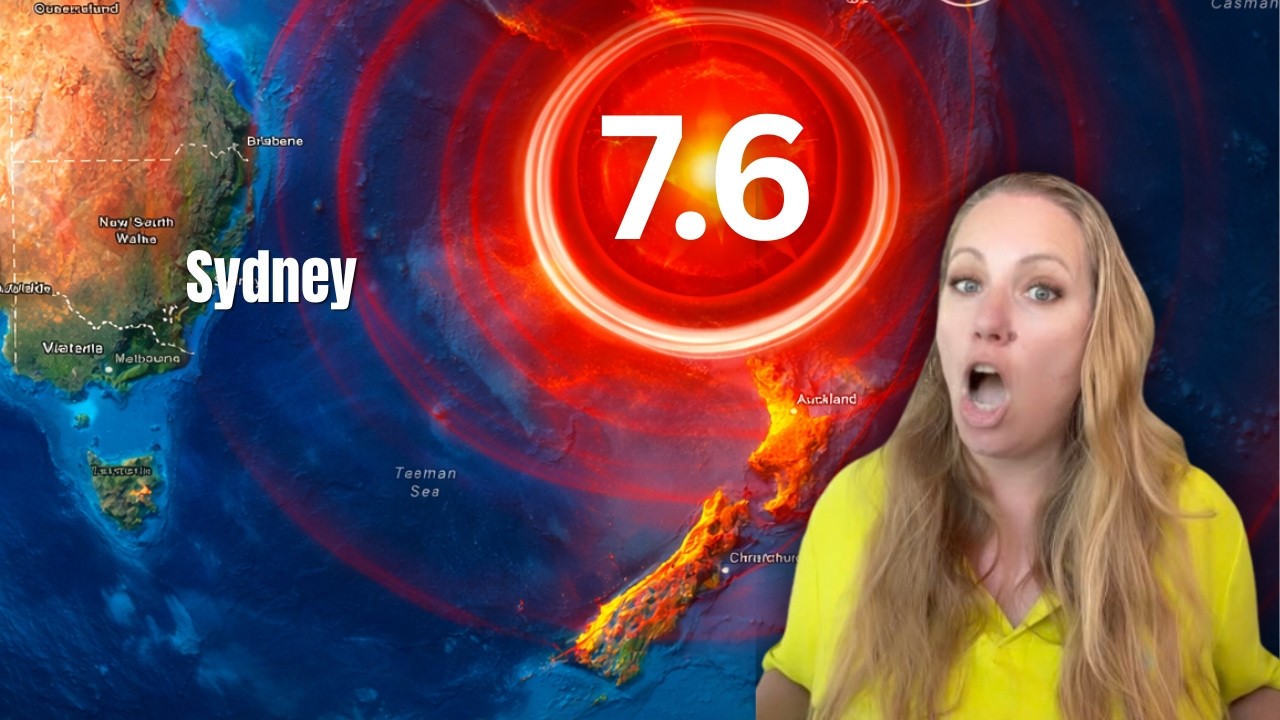 Something BIG is HAPPENING ! The Pacific Just Moved &mdash; Tonga M7.6 Earthquake Swarm !