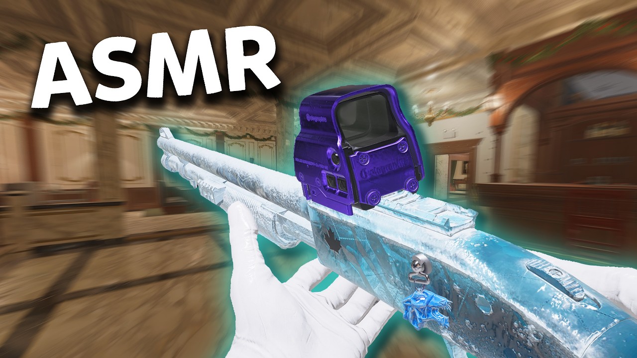 Siege ASMR But The Lobbies Are SWEATY 💎 Whispering + Relaxing Keyboard Sounds