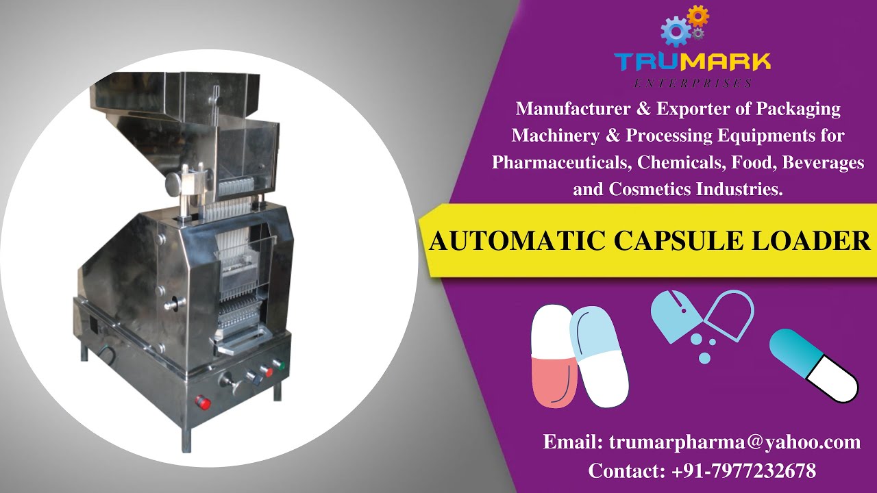 AUTOMATIC CAPSULE LOADER