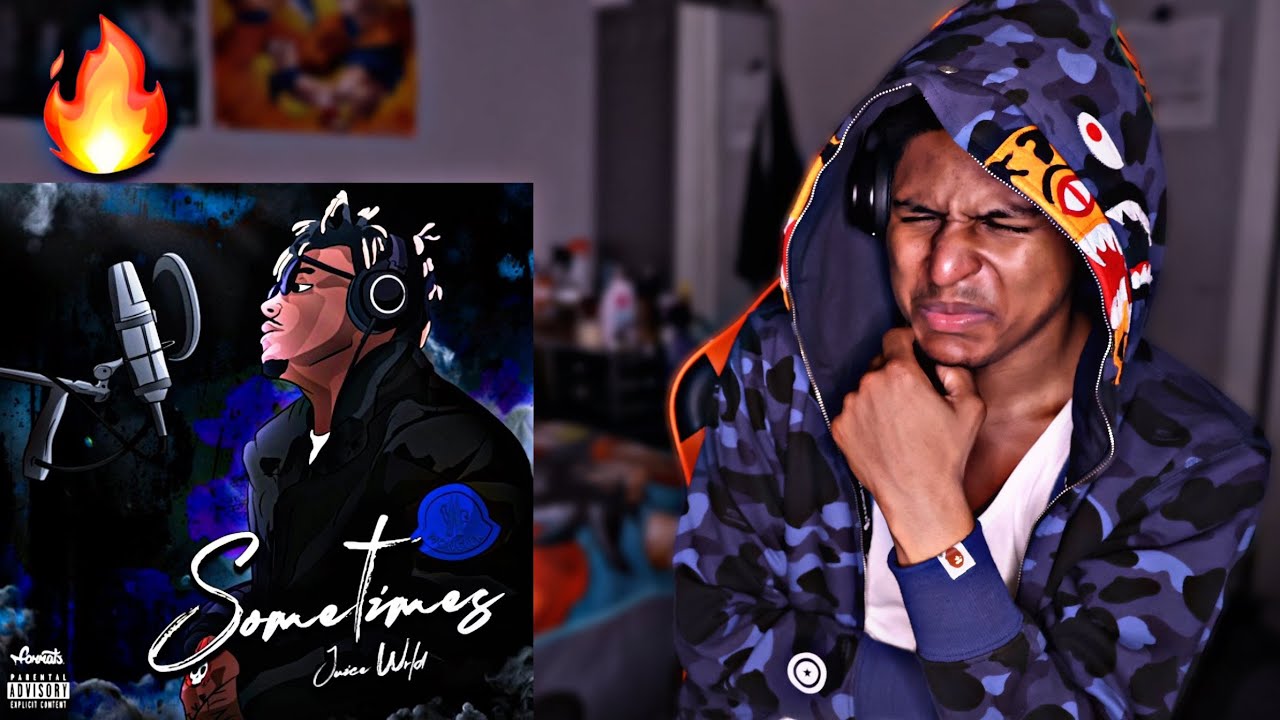 KYRO РЕАКЦИЯ НА JUICE WRLD - ИНОГДА СТУДИЙНАЯ СЕССИЯ (РЕАКЦИЯ JUICE WRLD)