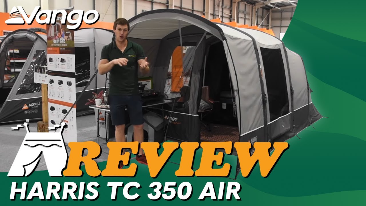 Vango Harris TC 350 Air Tent Review 2025