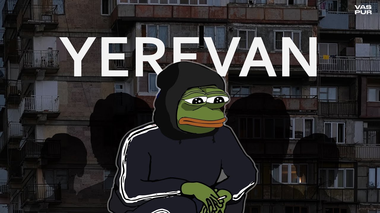 Yerevan Districts be like