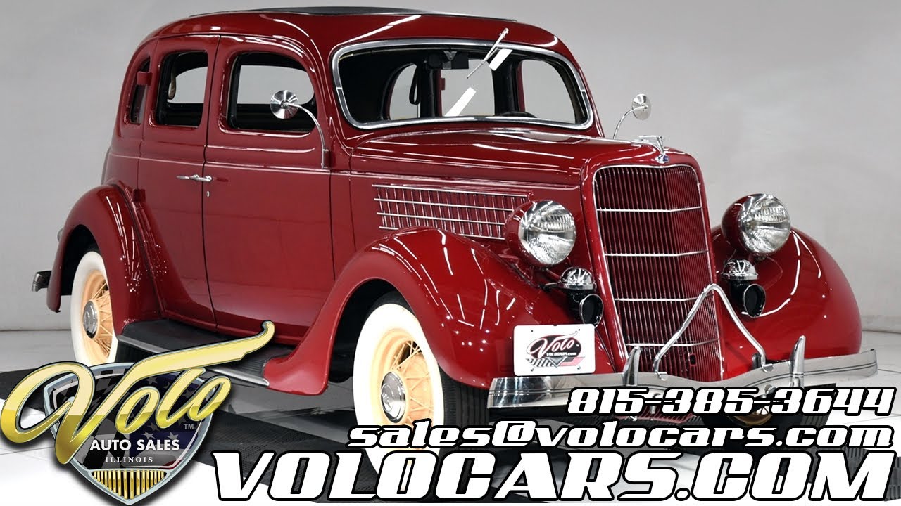 Ford Deluxe 1935 года продаётся в Volo Auto Museum (V19651)