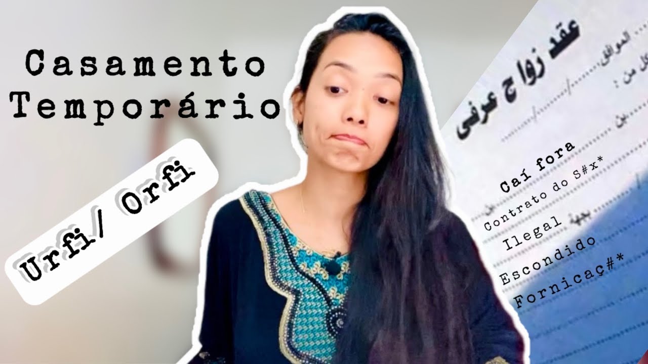 URFI - Não Caia ‼️ no Casamento Temporário