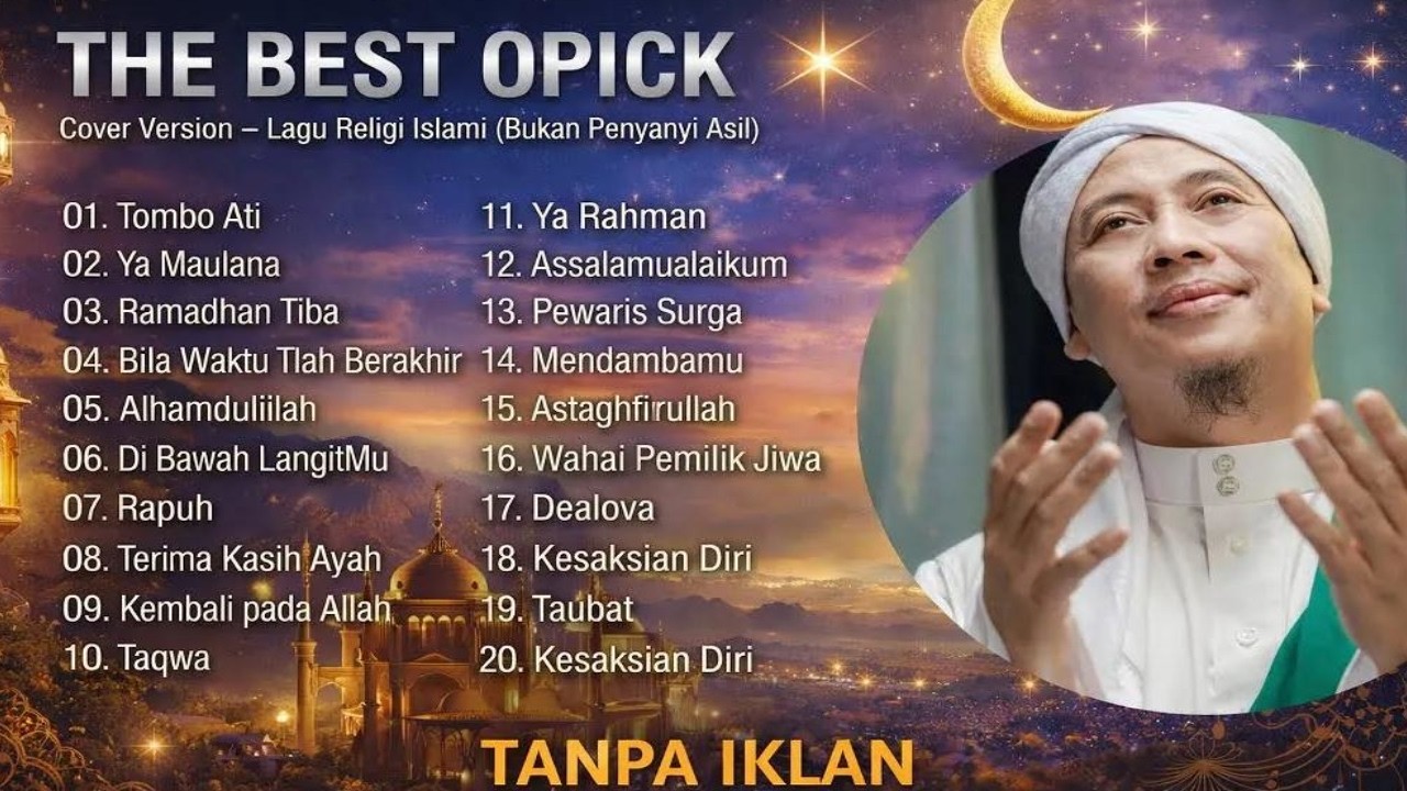 Lagu Religi Opick Full Album 2026  Lagu Islami Akustik