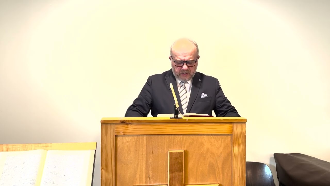 Puși deoparte pentru sfințire, Exodul 19:5-6, 1 Petru 2:4-5. (25 ianuarie 2026)