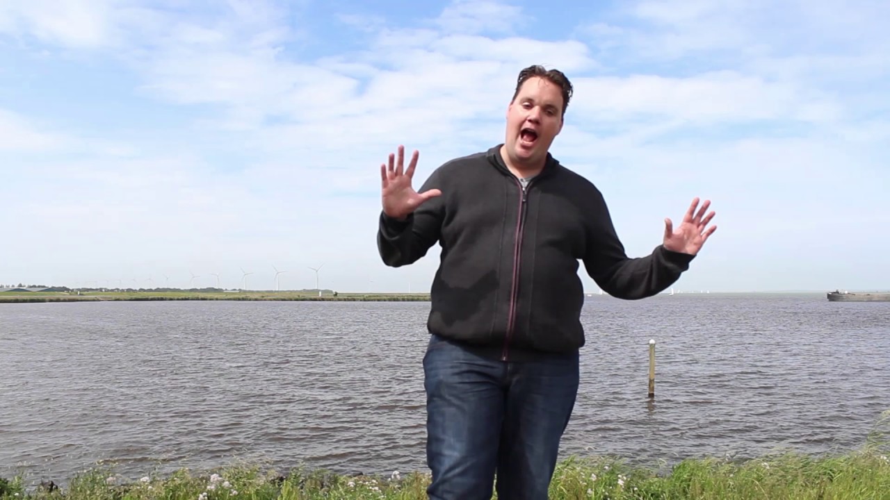 Ben de Ruiter - Lemsterdorp (Lemmer - Friesland) Officiële Videoclip/10 Juni - 2017.