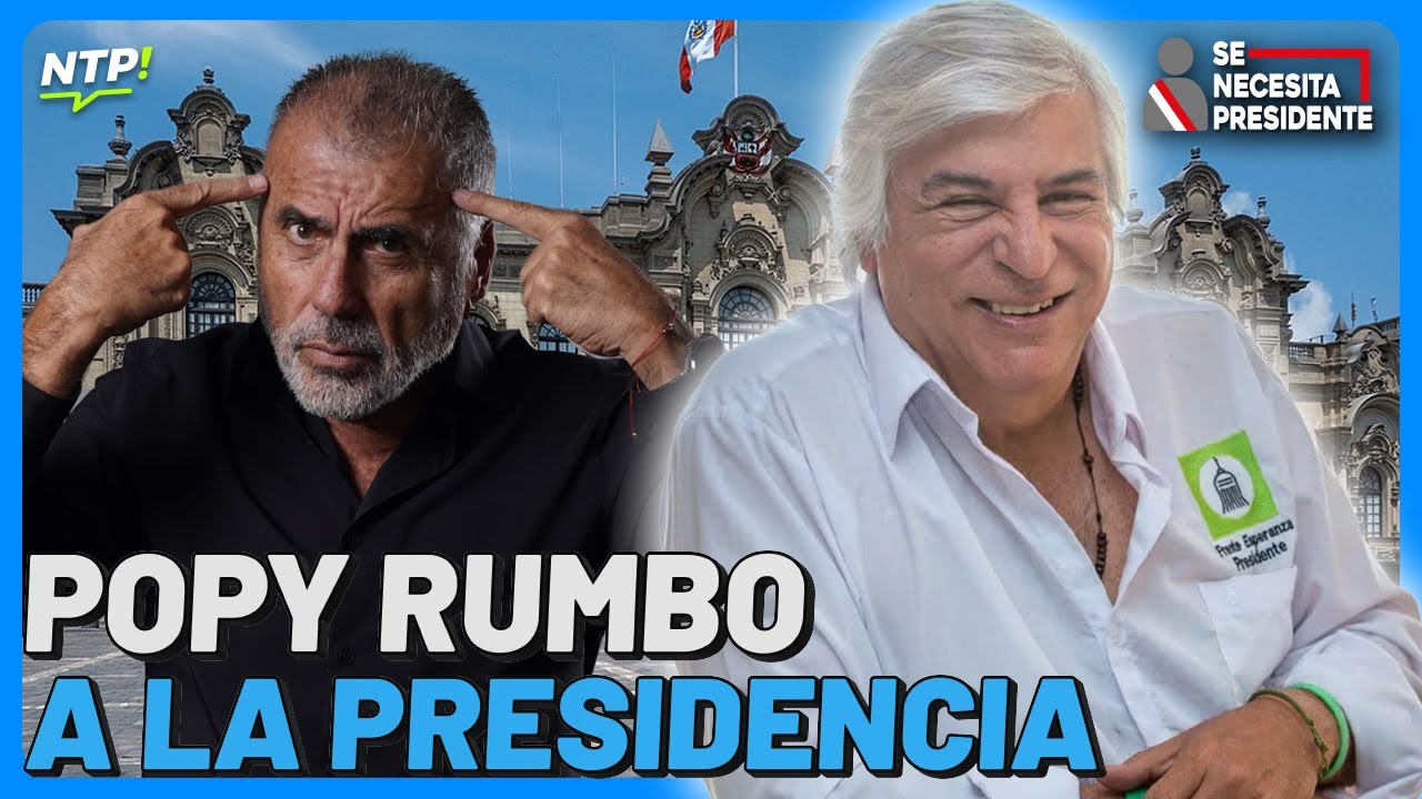 NICOLÁS LÚCAR: POPY RUMBO A LA PRESIDENCIA