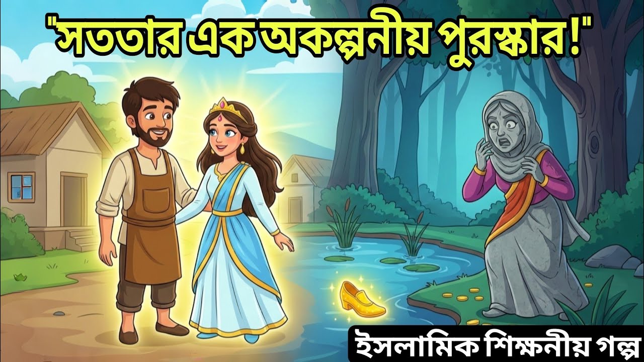 সোনার লোভে নিজের স্বামীকে ত্যাগ! রহিমার করুণ পরিণতি | ইসলামিক শিক্ষনীয় গল্প 
