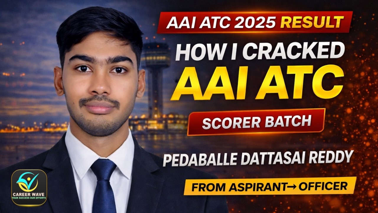 Как я сдал экзамен AAI ATC 2026 | Реальная стратегия, которая работает | Полный путь DATTASAI #ca...