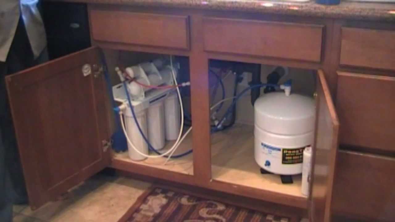 How to change the  Reverse Osmosis Membrane and Filters Pt- 1