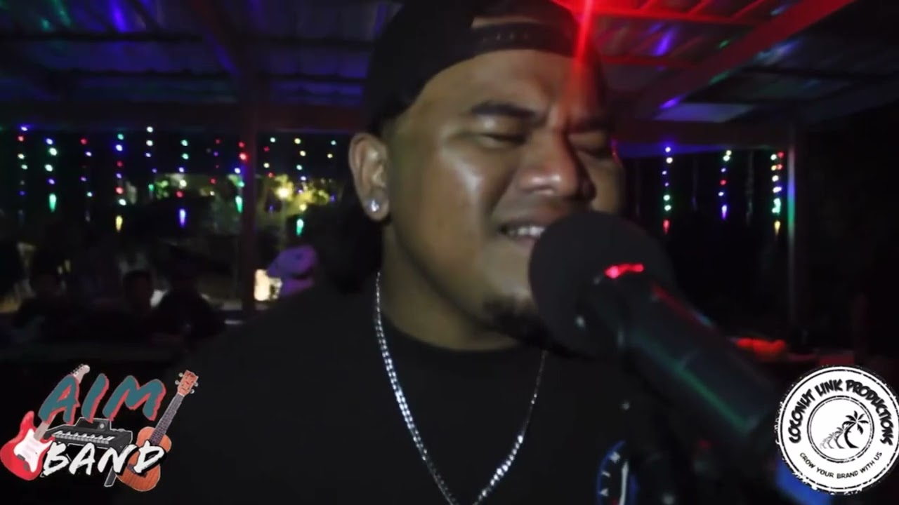 AIM Band with Coconut Link Productions #LiveMusic #MarshallIslandsResort