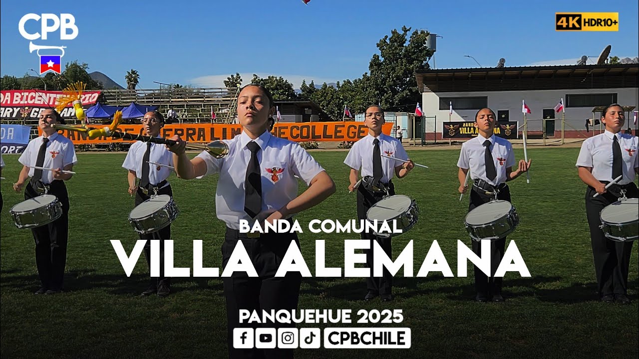 Banda Comunal de Villa Alemana - Circuito Aconcagua Panquehue 2025
