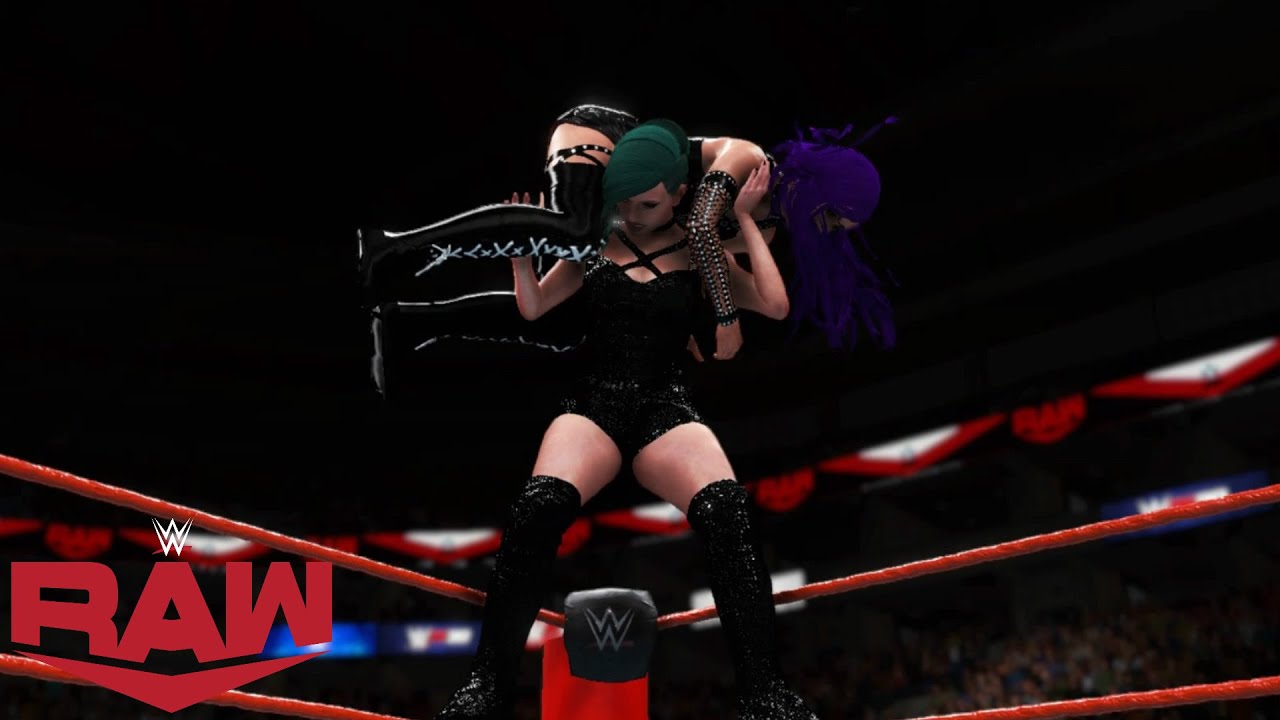 WWE 2K20 RAW WINNER FACES DAKOTA AT BACKLASH GIGI VS LYA