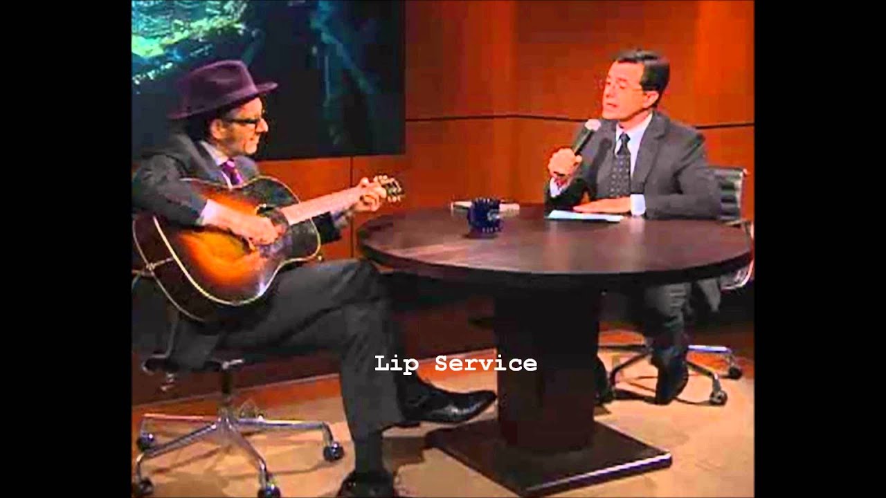 Colbert sings Cheap Reward