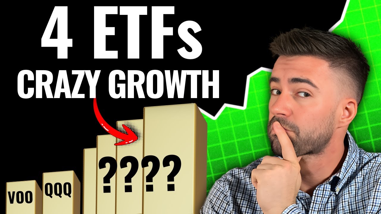 4 ETF, которые превзойдут QQQ в 2026 году (покупайте ДО всех остальных)