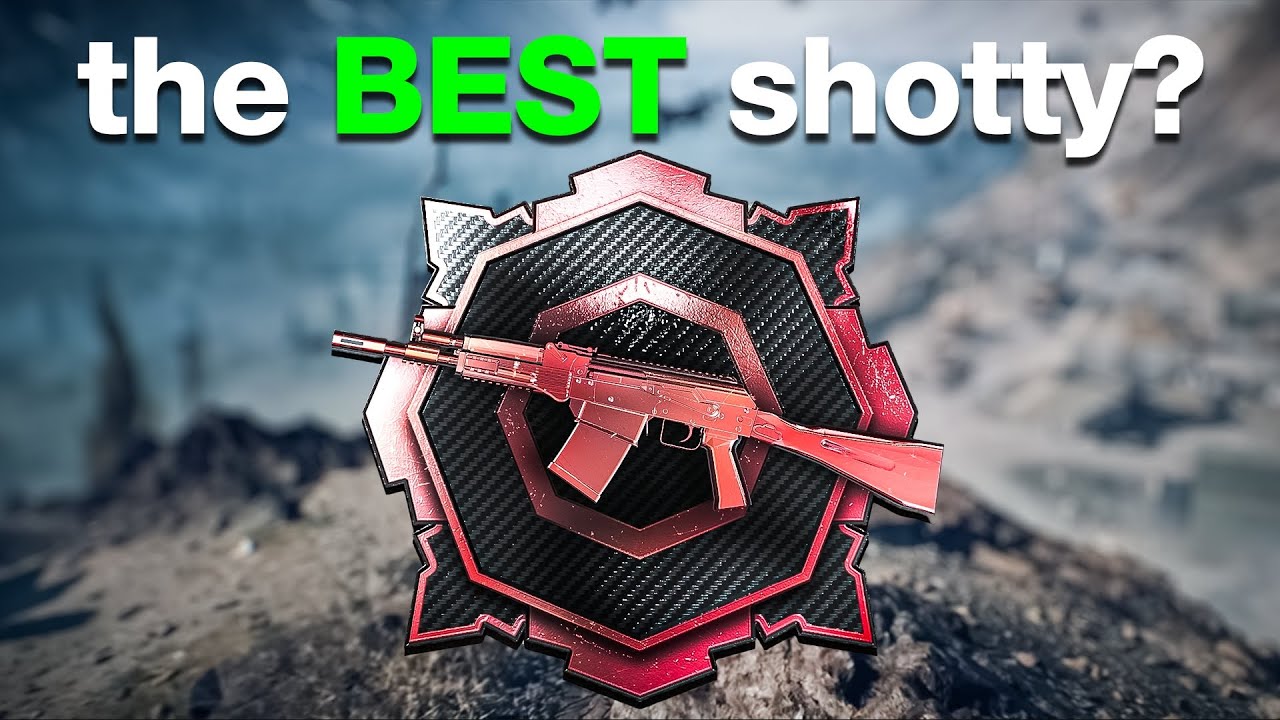 Я освоил этот сломанный дробовик... (Элитный значок BF6)