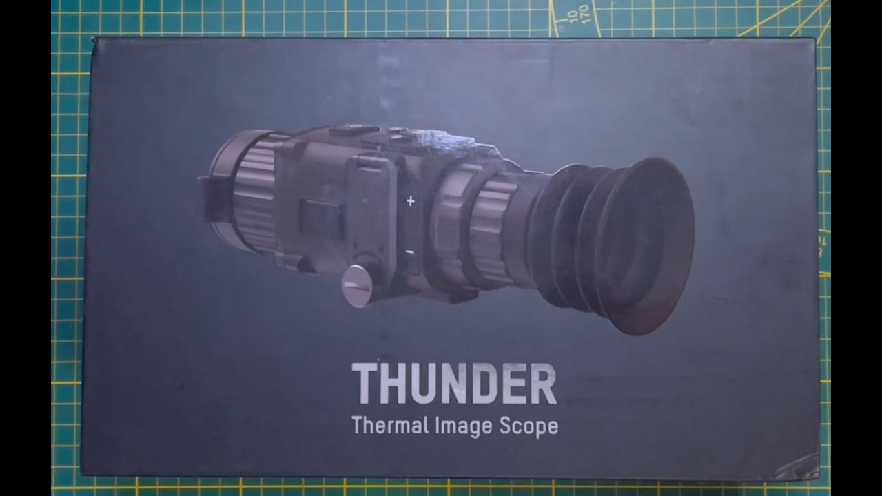 тест і огляд HIKMICRO / Test and review of Thermal rifle scope Thunder Pro HIKMICRO