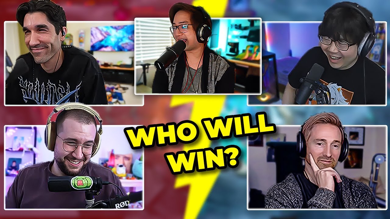 I Joined a Lost Ark Showdown Contest ft. Saintone, Cautty, Johnpal, & Zeals