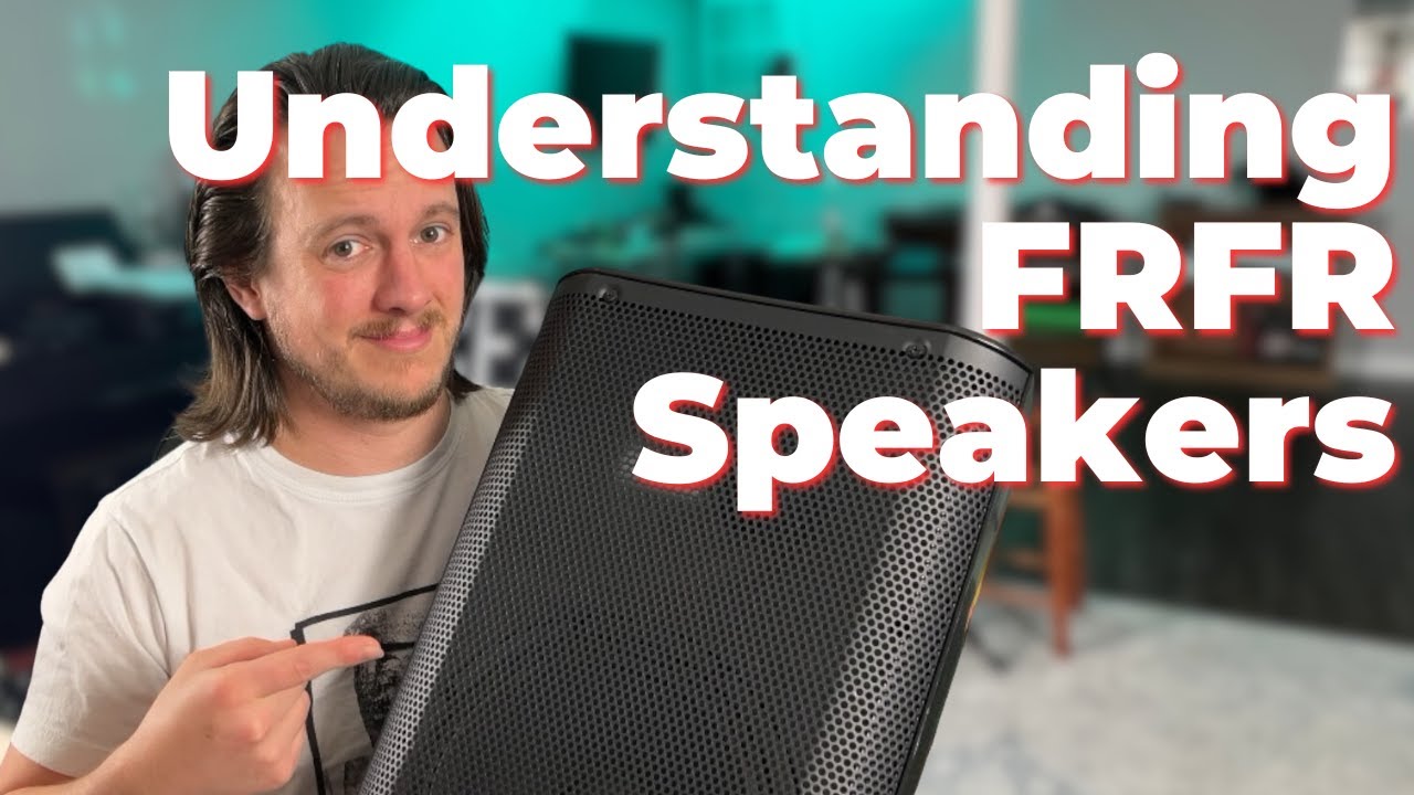 Getting The Most from an FRFR Speaker