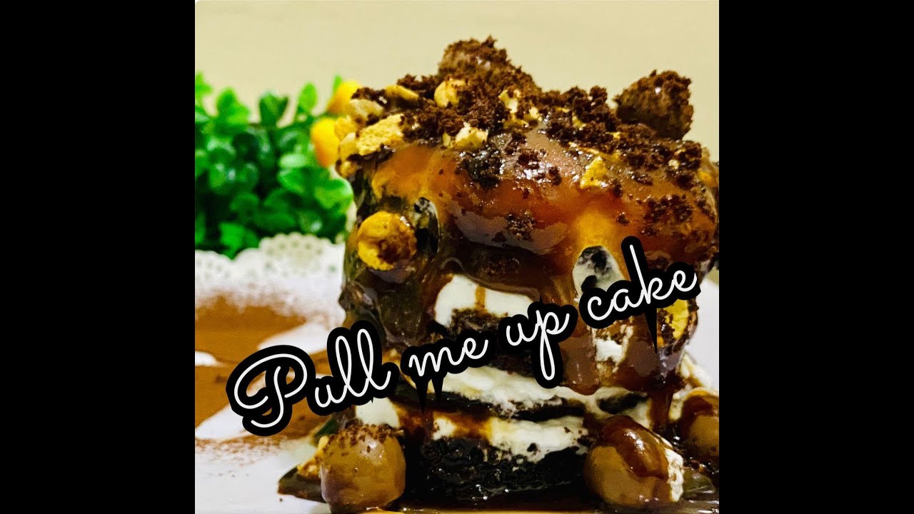 Easy Trending Pull me up cake | Delicious desserts | Trending Cake | Pull me up cake