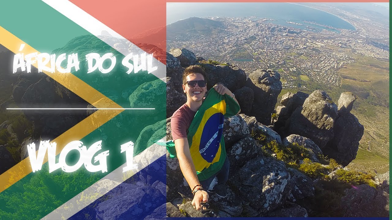 UBERLÂNDIA PARA CAPE TOWN ( AEROPORTO)  | ÁFRICA DO SUL  | VLOG 01