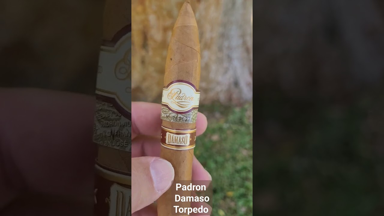 Padron Damaso Torpedo #cigars #cigarlife #padron #damaso