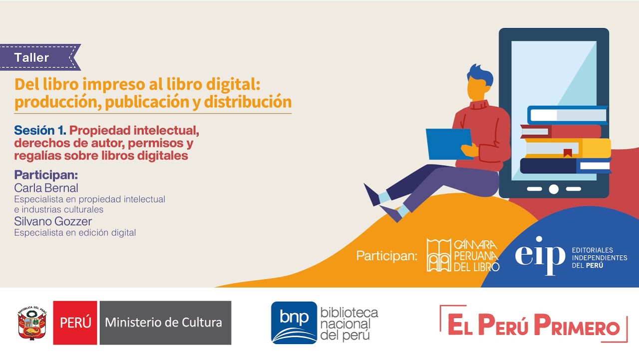 Taller Sesión 1: Propiedad intelectual, derechos de autor, permisos y regalías