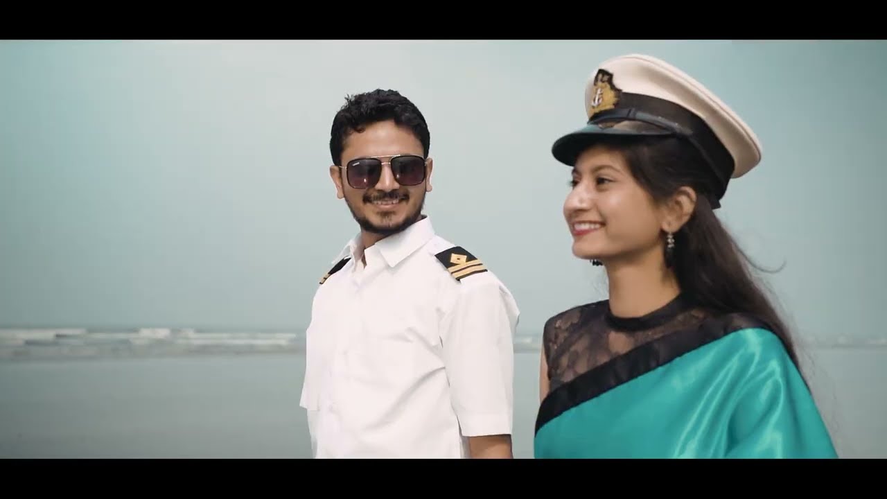 siya_ameet #navy #preweddingshoot♥️