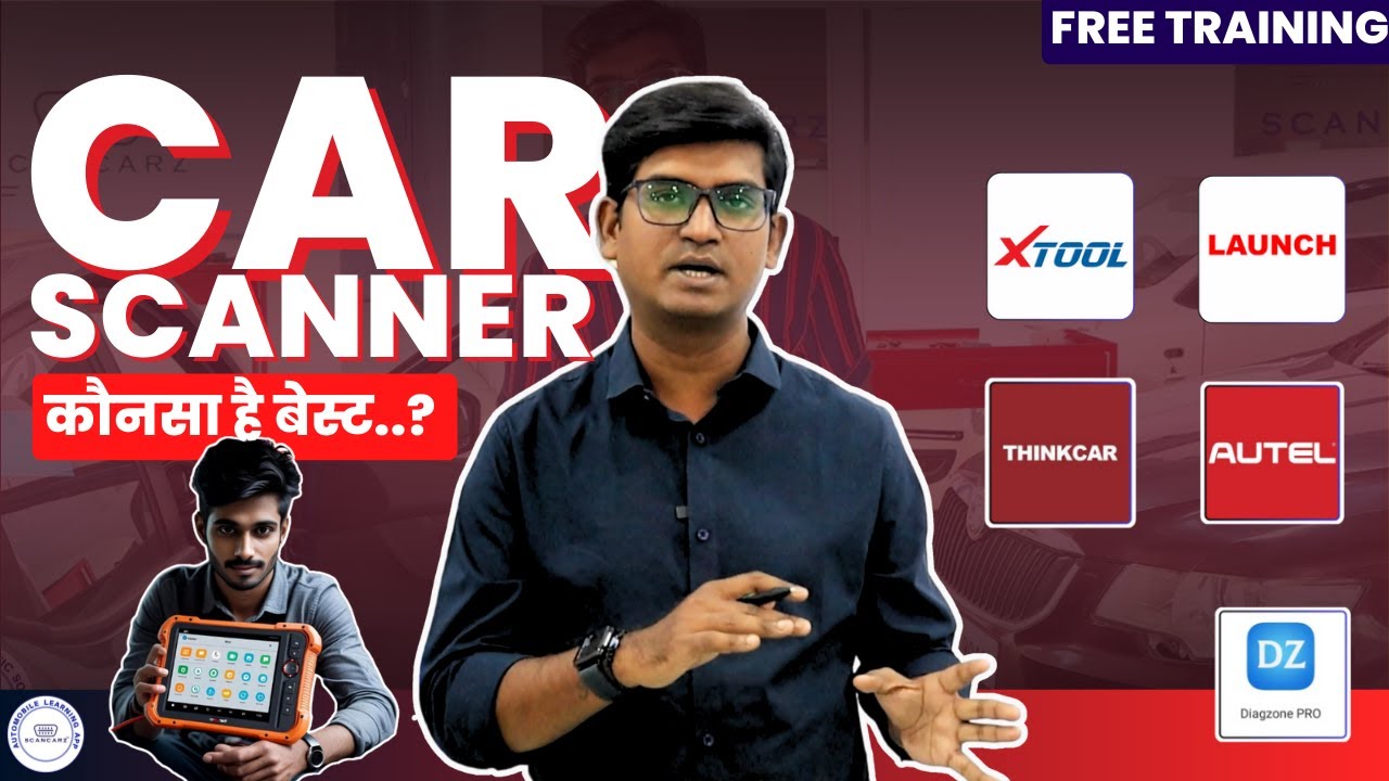 Car Scanner को डिटेल में समझिये | SCANCARZ | #carscanner #automobile #education #xtool #car