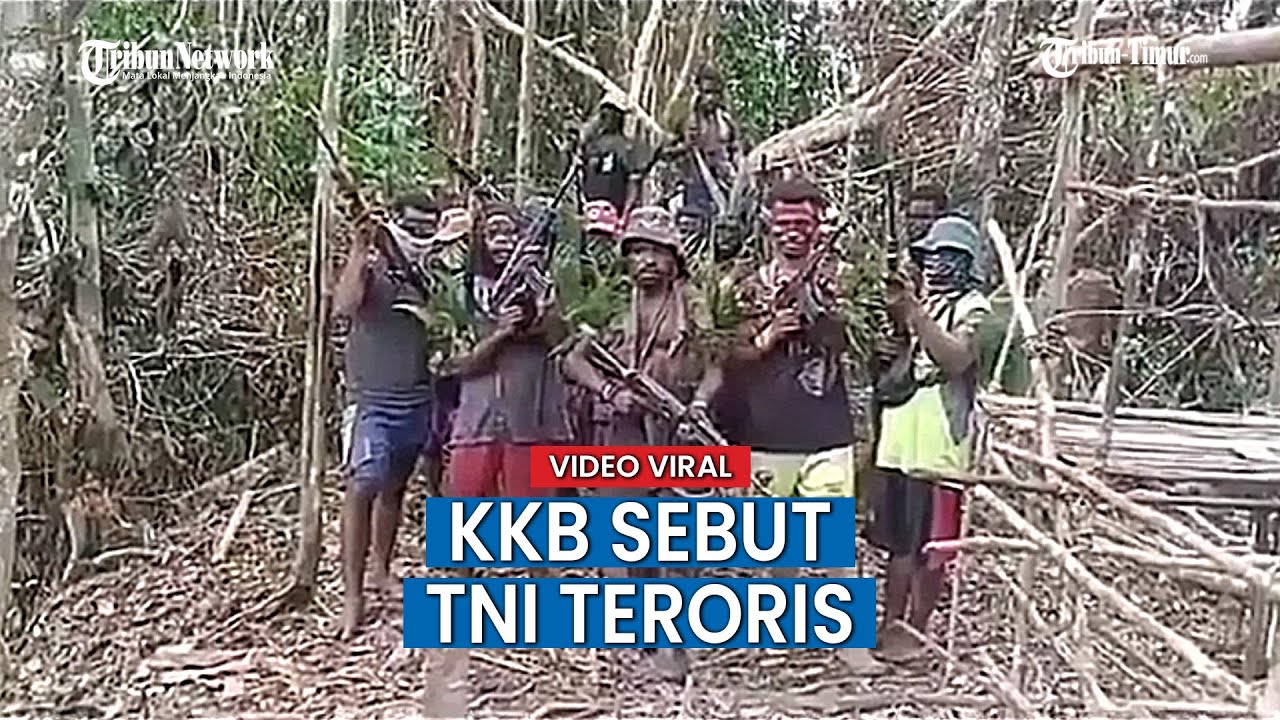 PERNYATAAN LENGKAP KKB! Dua Kali Serang Pos TNI, Tewaskan 3 Prajurit