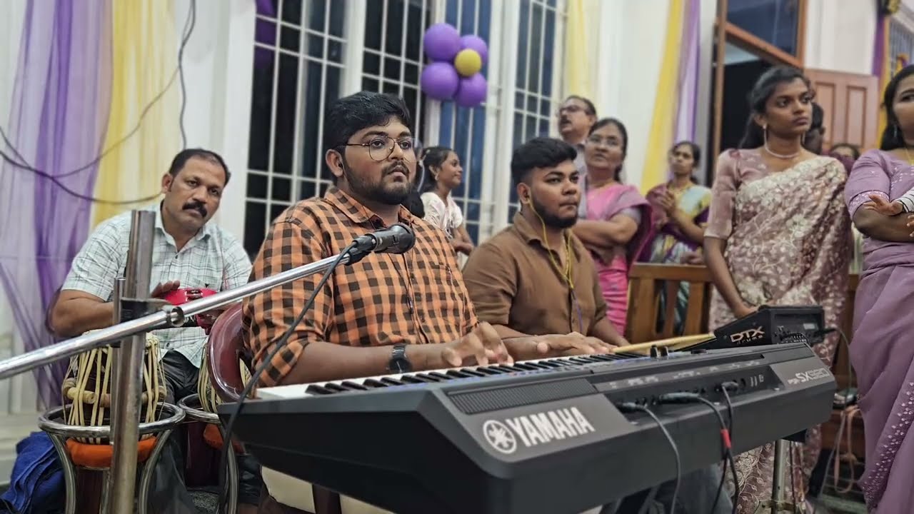 ayiram ayiram nanmaigal| keyboard cam | johnsam joyson song | Tamil christian worship |