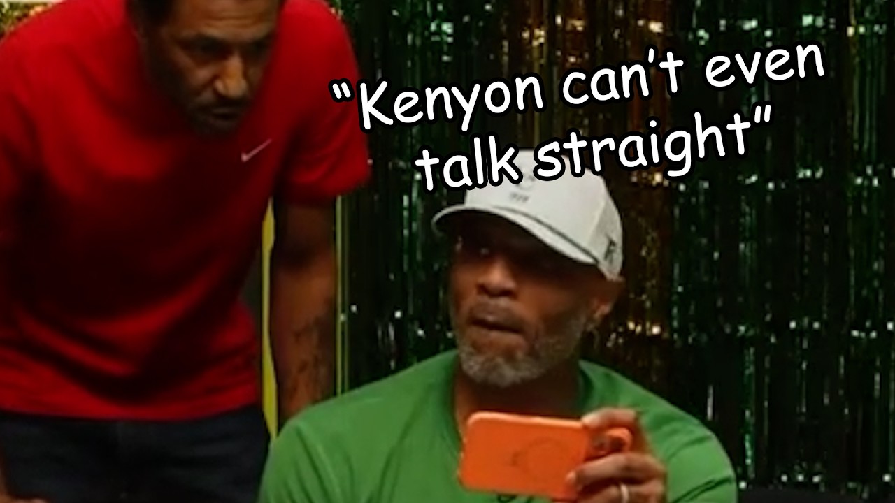Kenyon WENT OFF on a CIVILIAN...