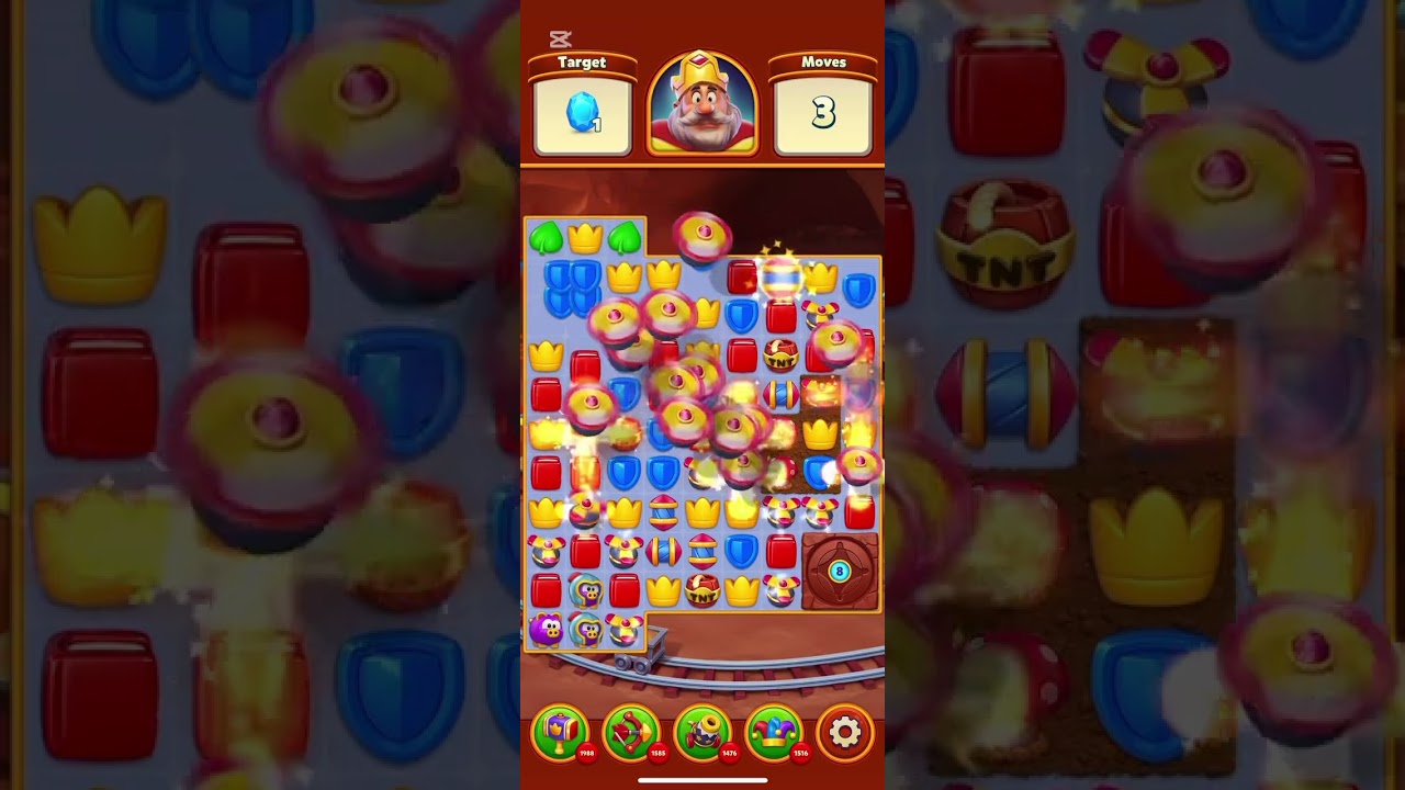 Royal Match Level 11186-11190