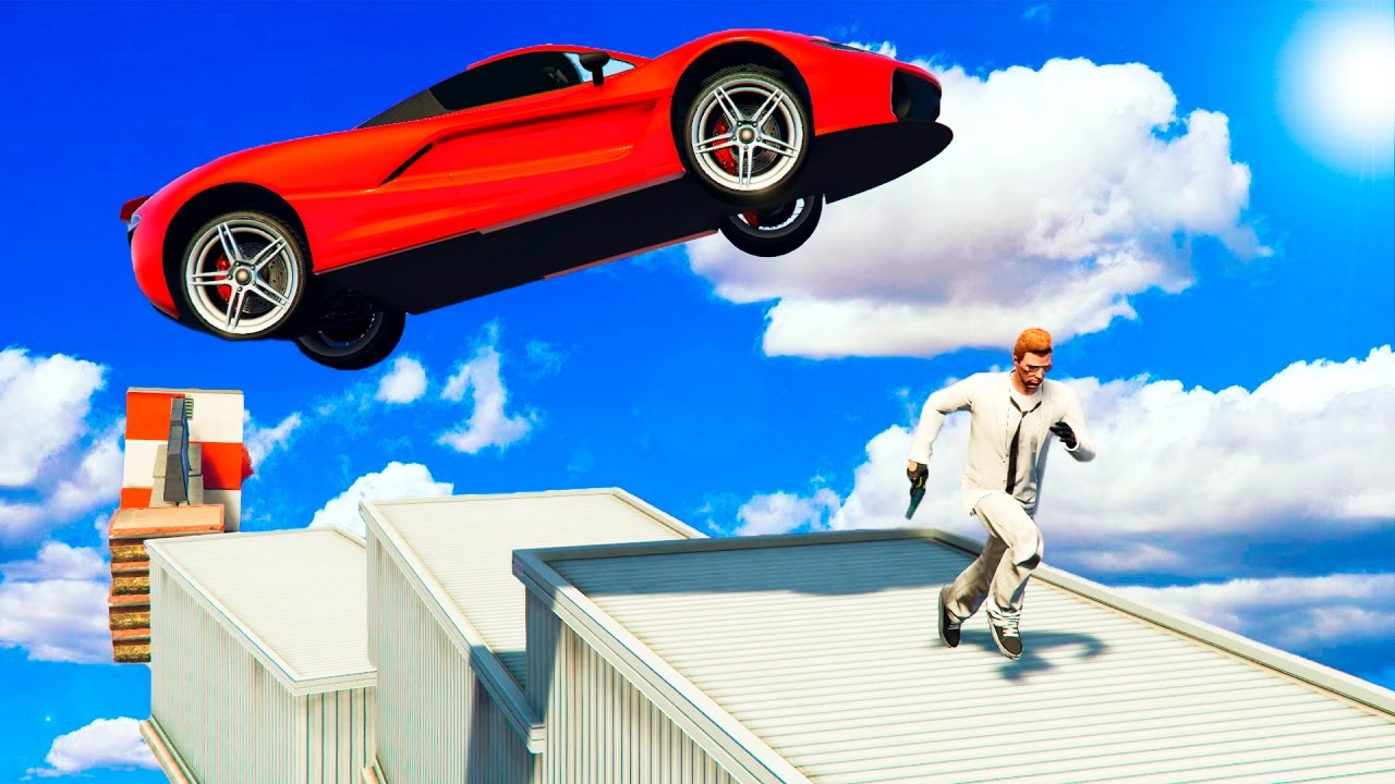 БЕГИ ИЛИ УМРИ! ЛУЧШАЯ ТРОПА СМЕРТИ! (GTA 5 Смешные моменты)