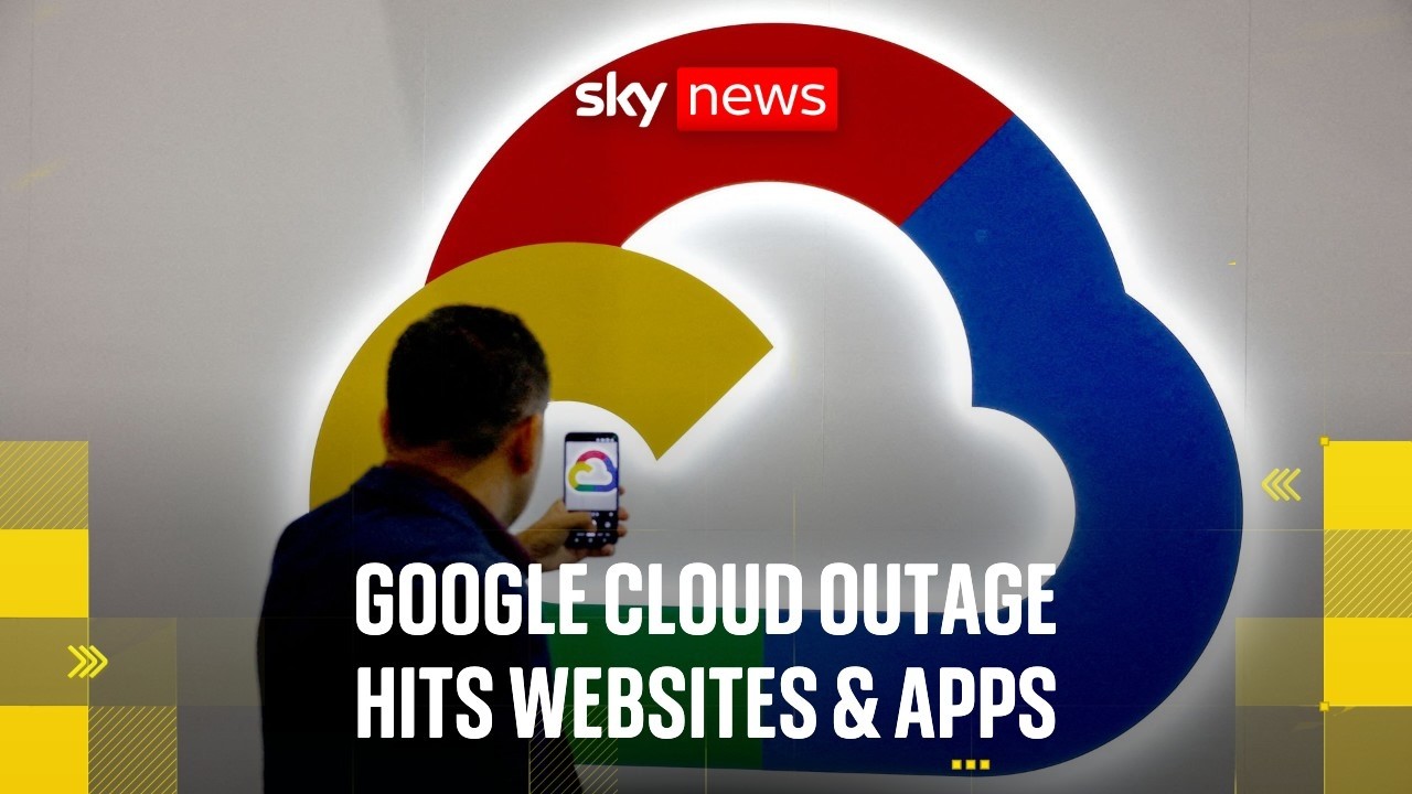 Сбой в Google Cloud: десятки сайтов и приложений столкнулись с проблемами в работе