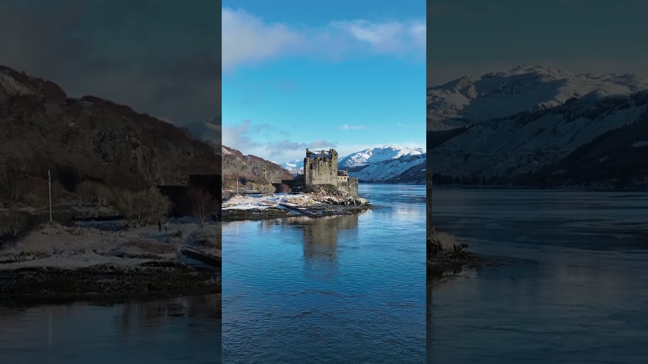 Eilean Donan Castle Winter 
