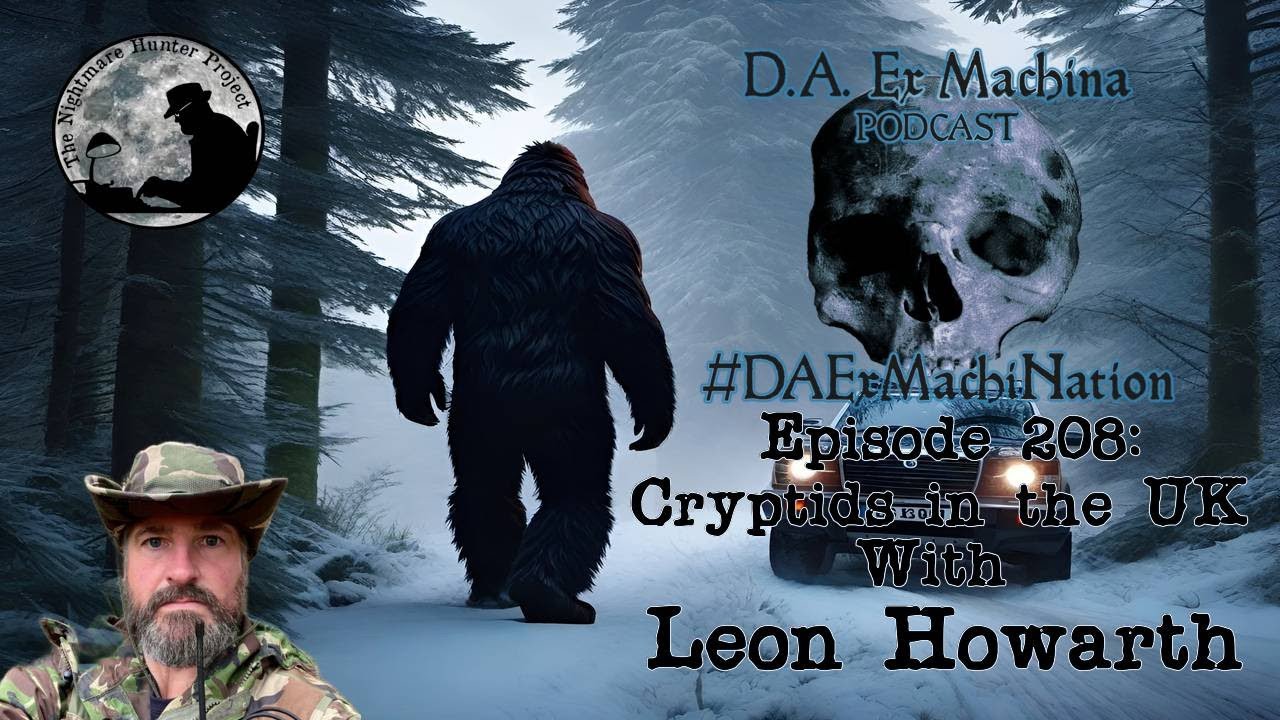 Cryptids in the UK with Leon Howarth #viral #trending #podcast #viralvideo