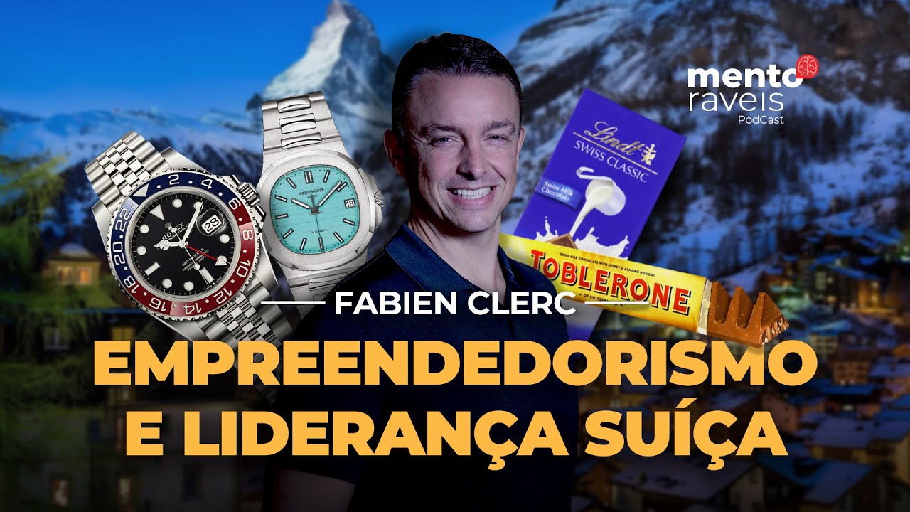 Por que LIDERAR sem entender a cultura é um erro? Ft. Fabien Clerc | Mentoraveis #48