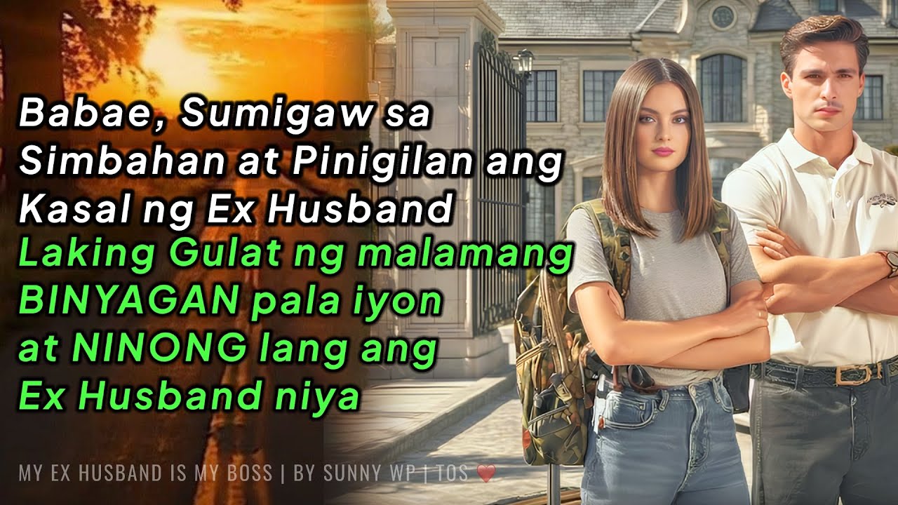 BABAE SUMIGAW SA SIMBAHAN AT PINIGILAN ANG KASAL NG EX HUSBAND! NPAHIYA DAHIL BINYAGAN PALA YON.